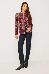 An image of the Rails Kate Long Sleeve Button Down Top