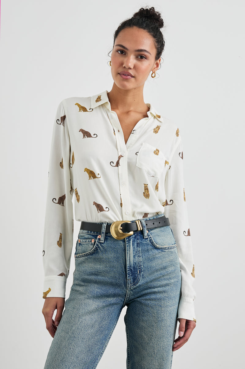 An image of the Rails Kathryn Button Down Shirt