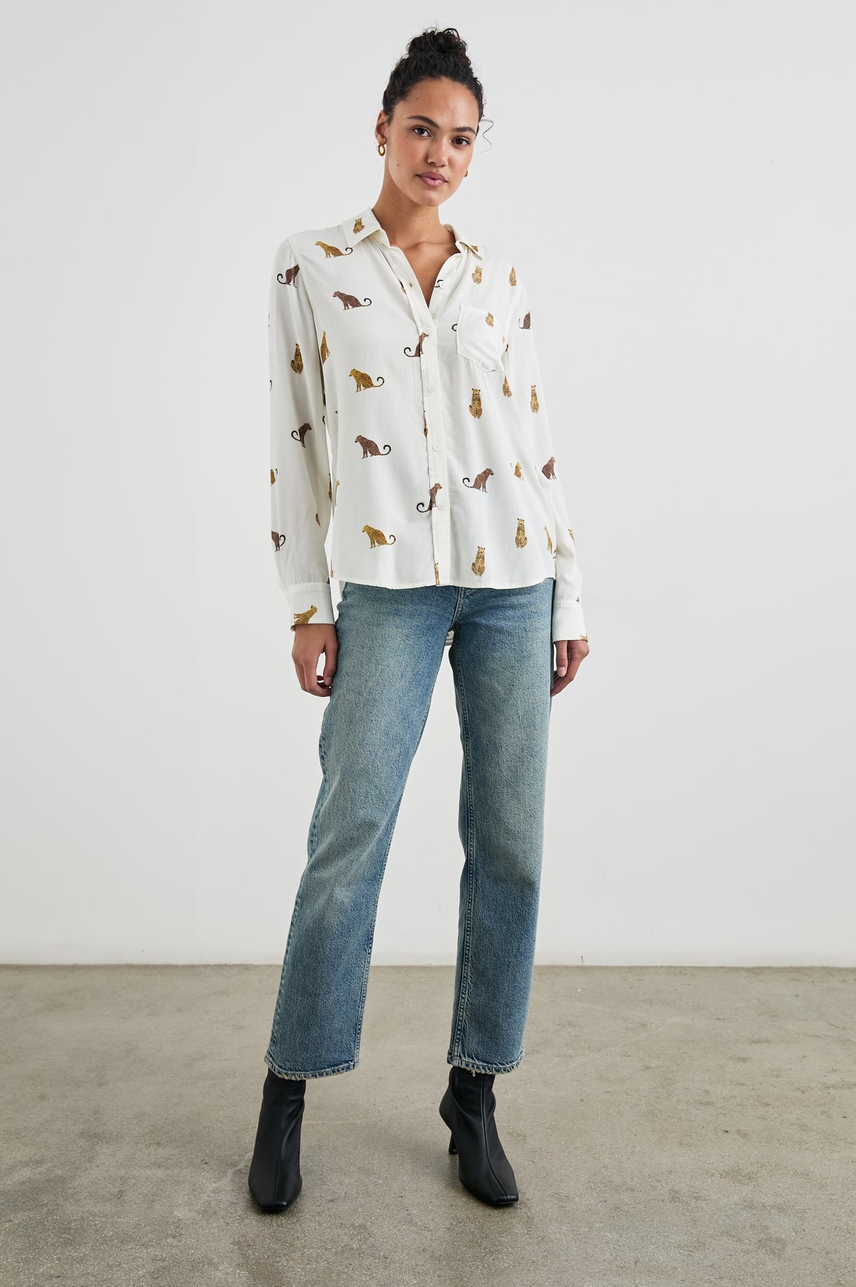 An image of the Rails Kathryn Button Down Shirt