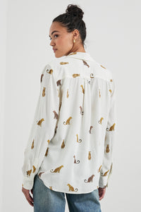 An image of the Rails Kathryn Button Down Shirt