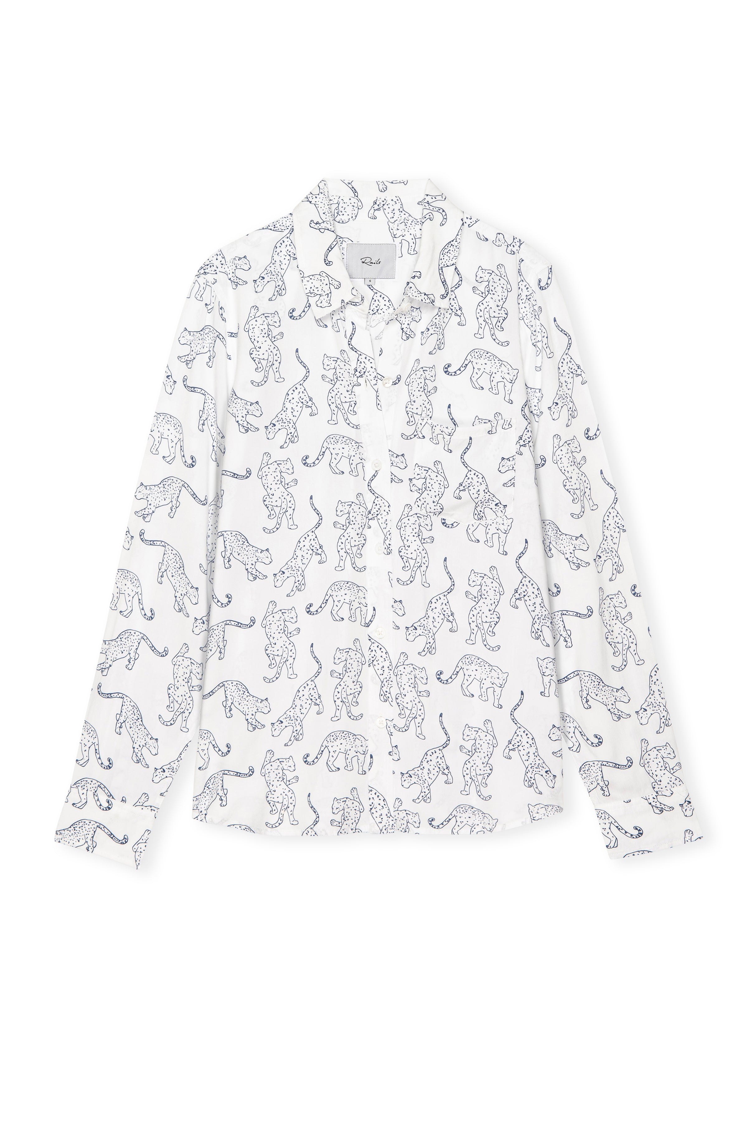 An image of the Rails Kathryn Button Down Shirt