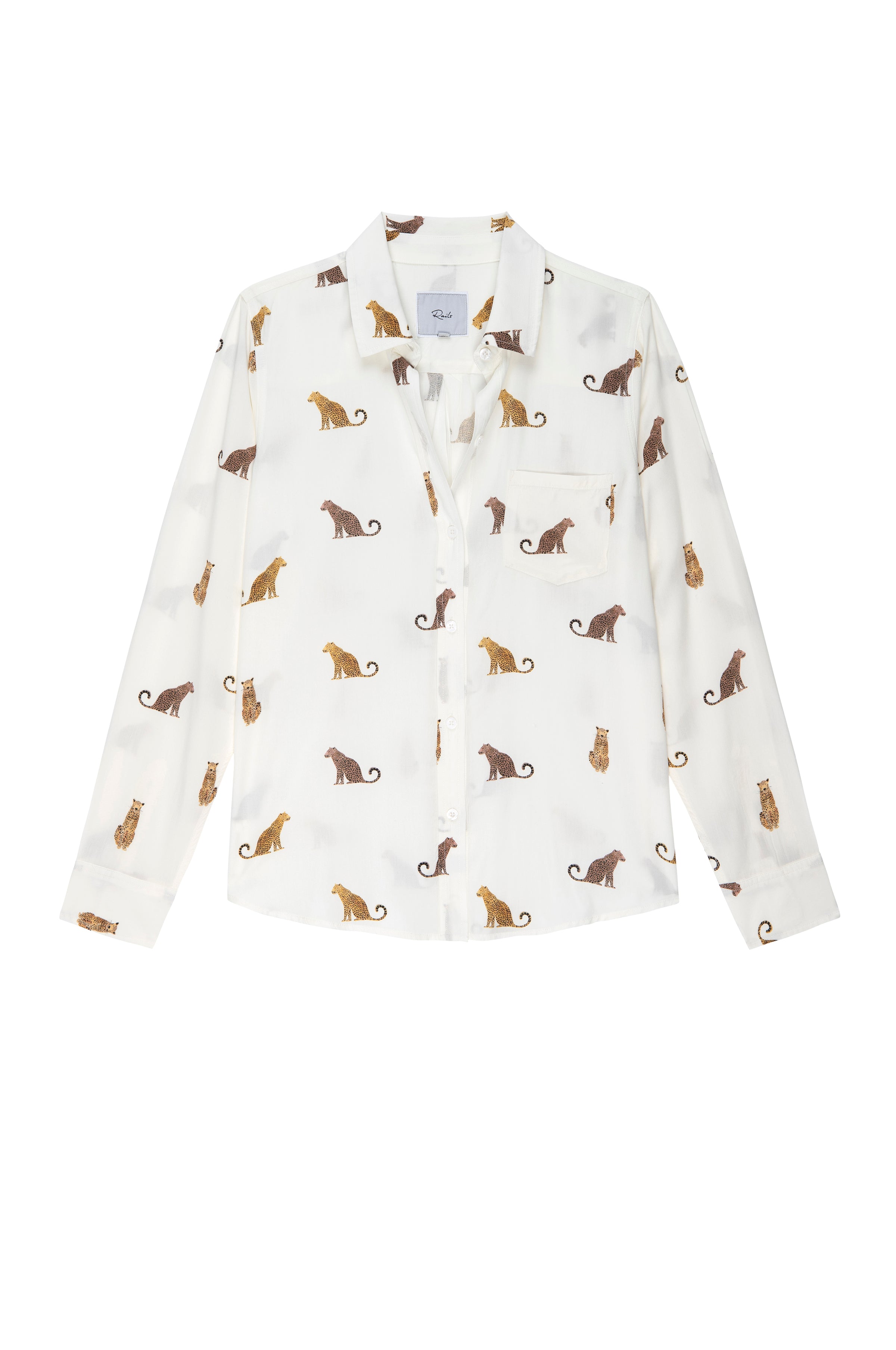 An image of the Rails Kathryn Button Down Shirt