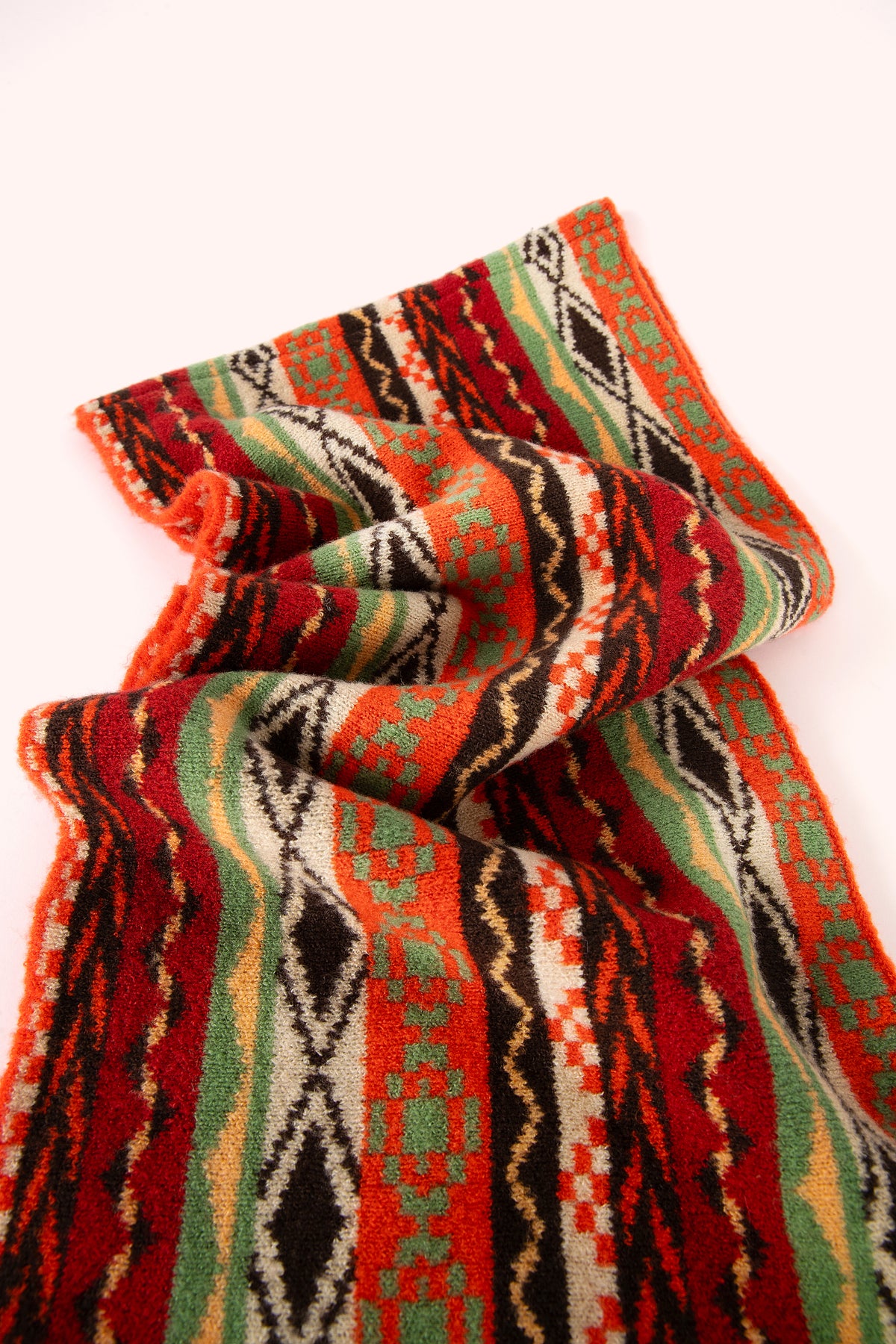 An image of the Powder Kayla Fair Isle Snood