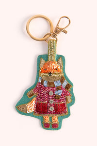 An image of the Powder Beaded Keyring