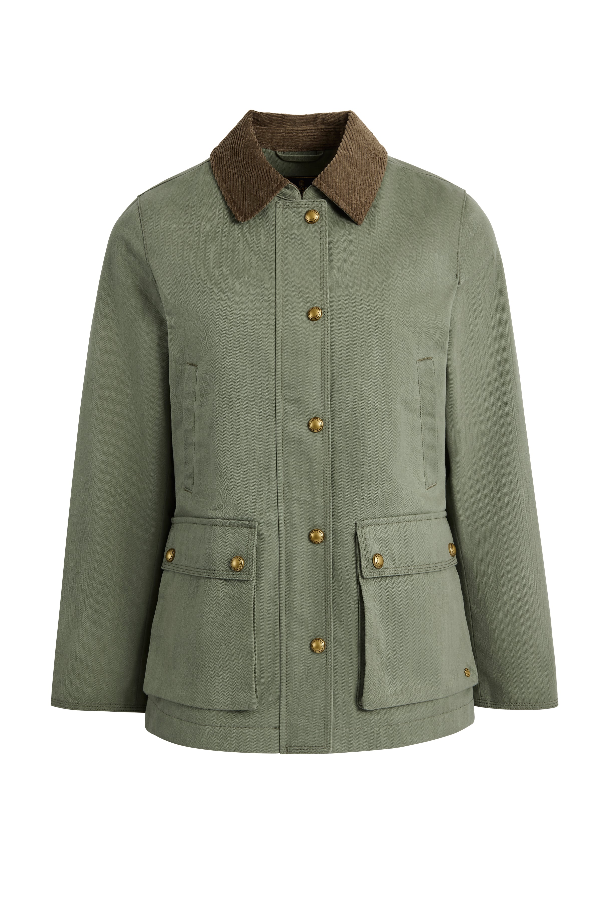 An image of the Fairfax & Favor Fairfax & Favor The Olivia Wax Jacket Pistachio