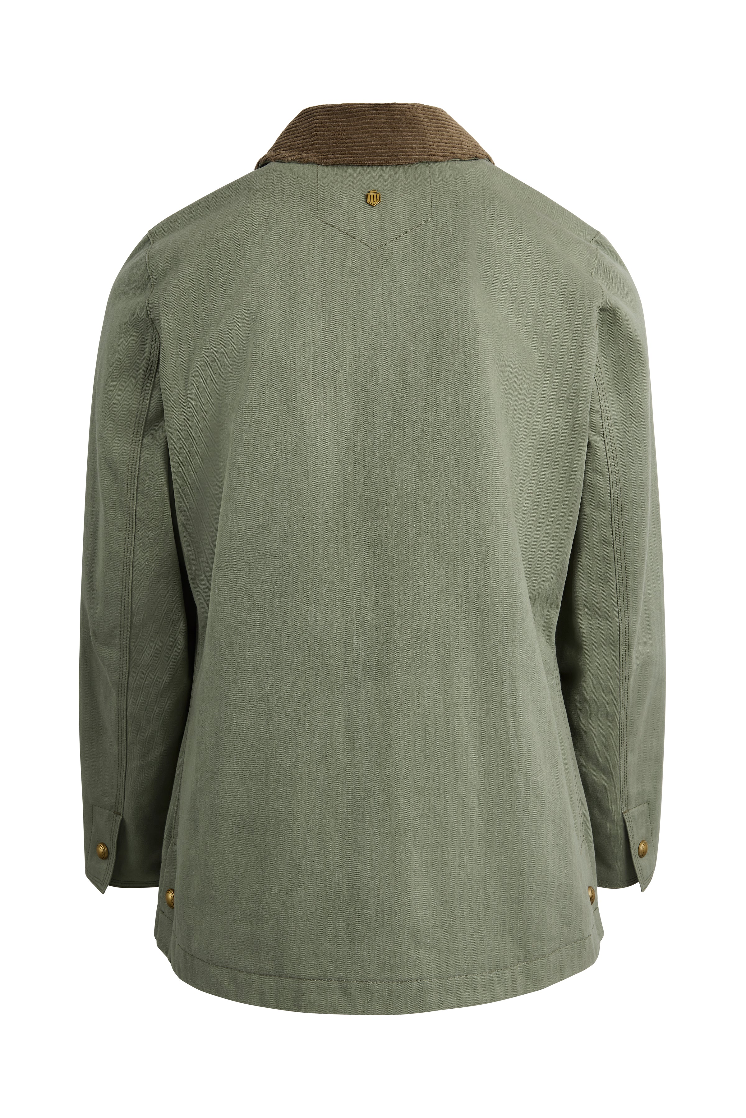 An image of the Fairfax & Favor Fairfax & Favor The Olivia Wax Jacket Pistachio