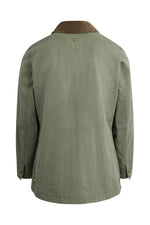 An image of the Fairfax & Favor Fairfax & Favor The Olivia Wax Jacket Pistachio