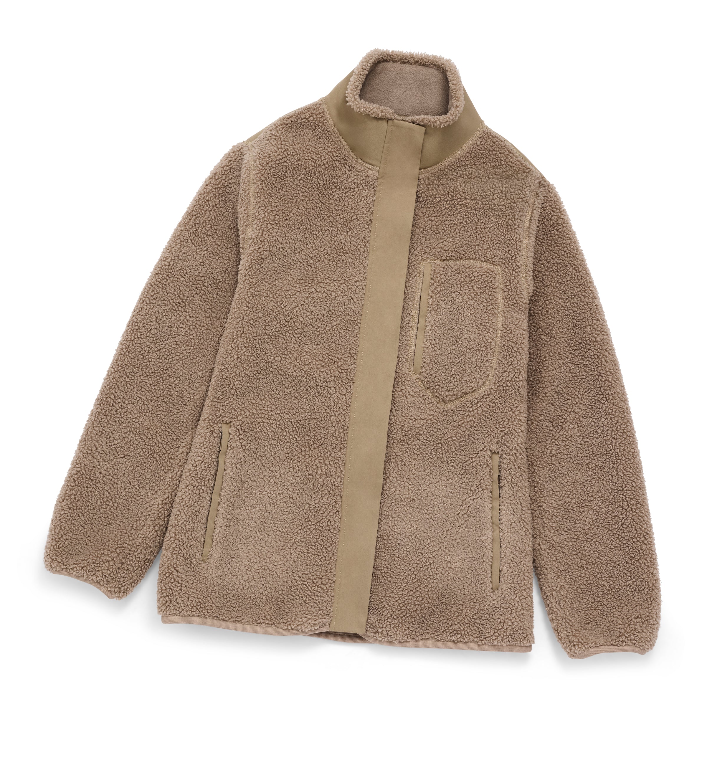 An image of the Fairfax & Favor Fairfax & Favor The Agnes Fleece Jacket