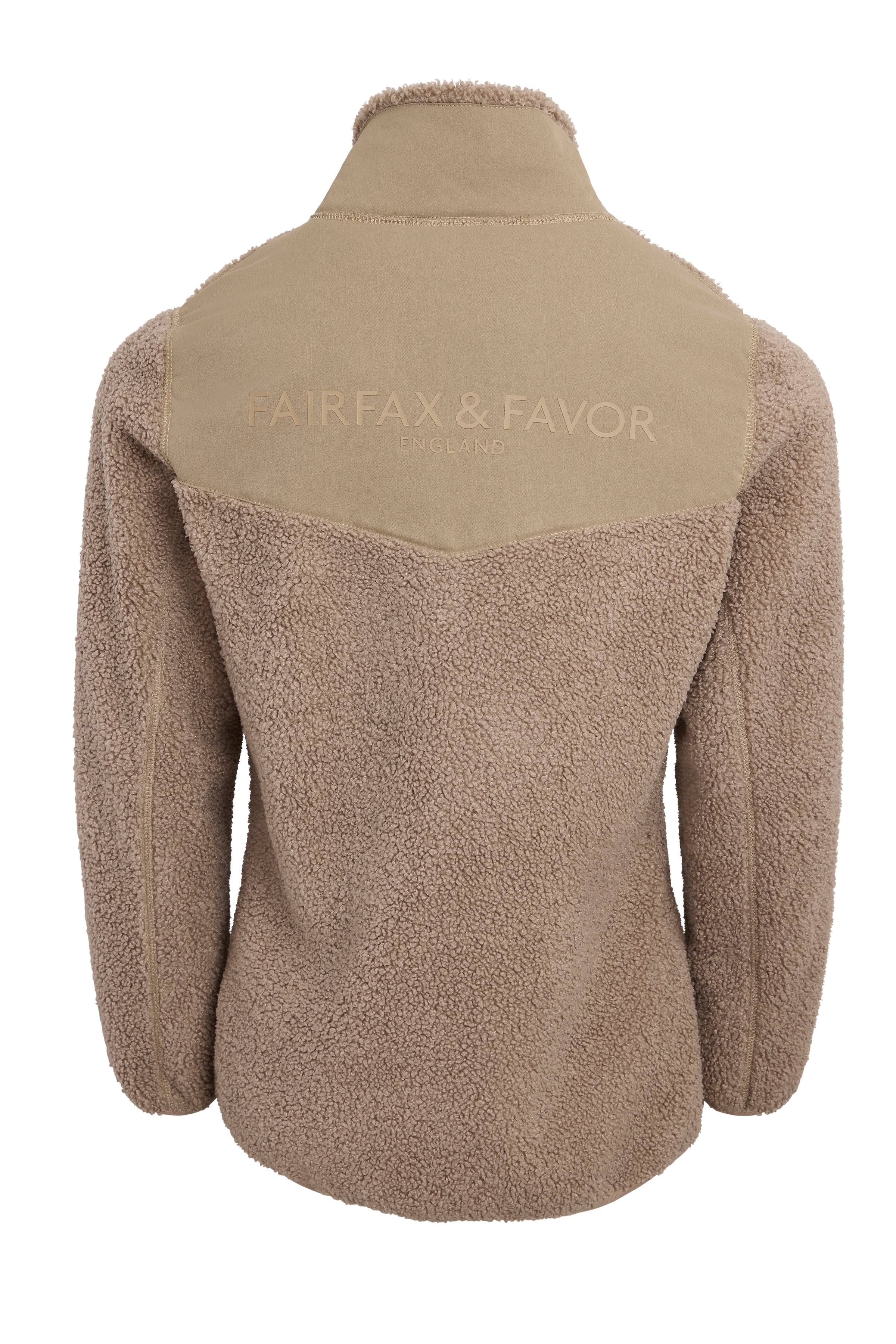 An image of the Fairfax & Favor Fairfax & Favor The Agnes Fleece Jacket