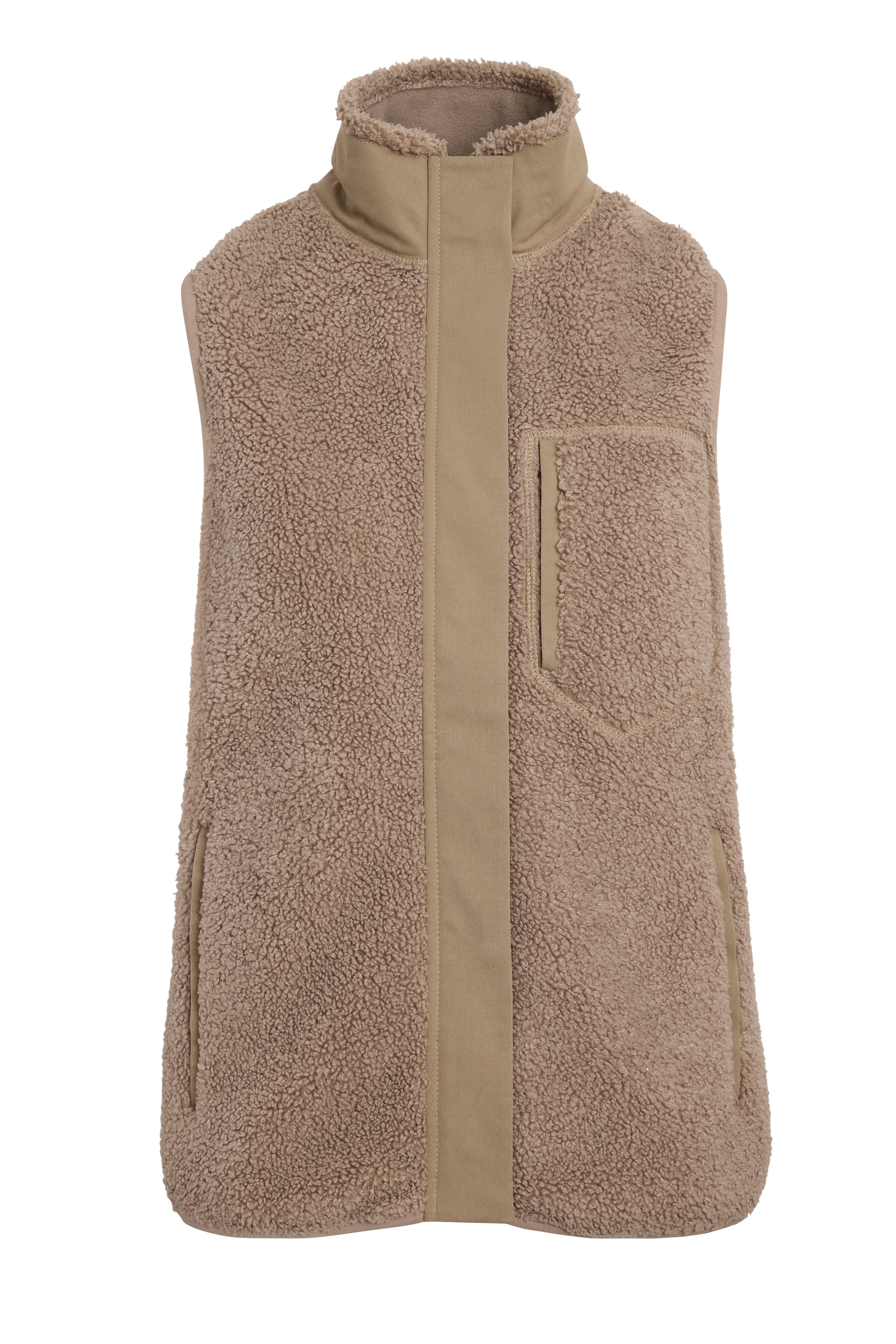 An image of the Fairfax & Favor Fairfax & Favor The Agnes Fleece Gilet