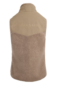 An image of the Fairfax & Favor Fairfax & Favor The Agnes Fleece Gilet