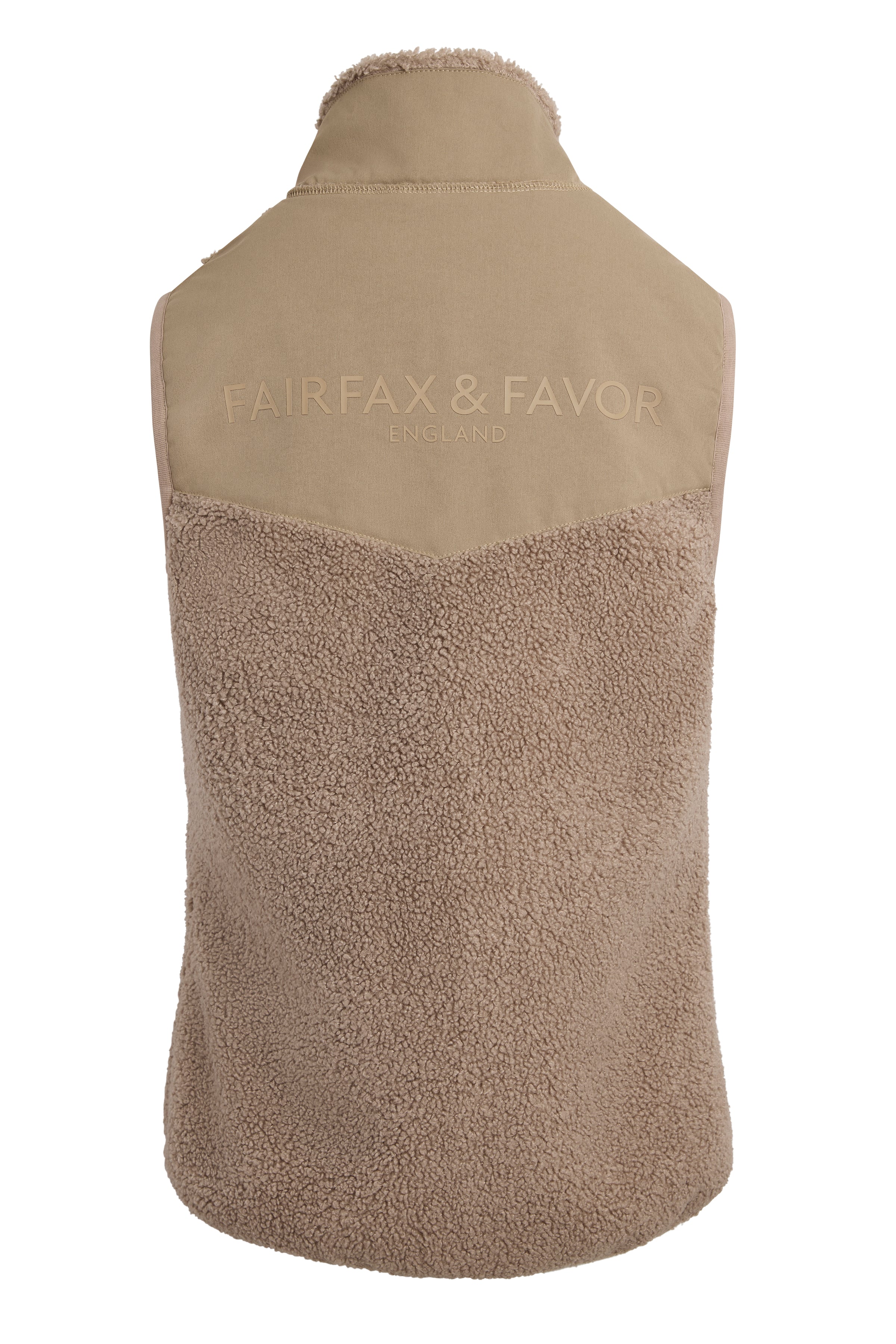 An image of the Fairfax & Favor Fairfax & Favor The Agnes Fleece Gilet