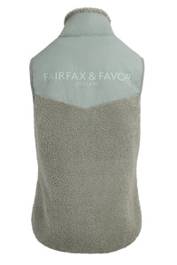An image of the Fairfax & Favor Fairfax & Favor The Agnes Fleece Gilet