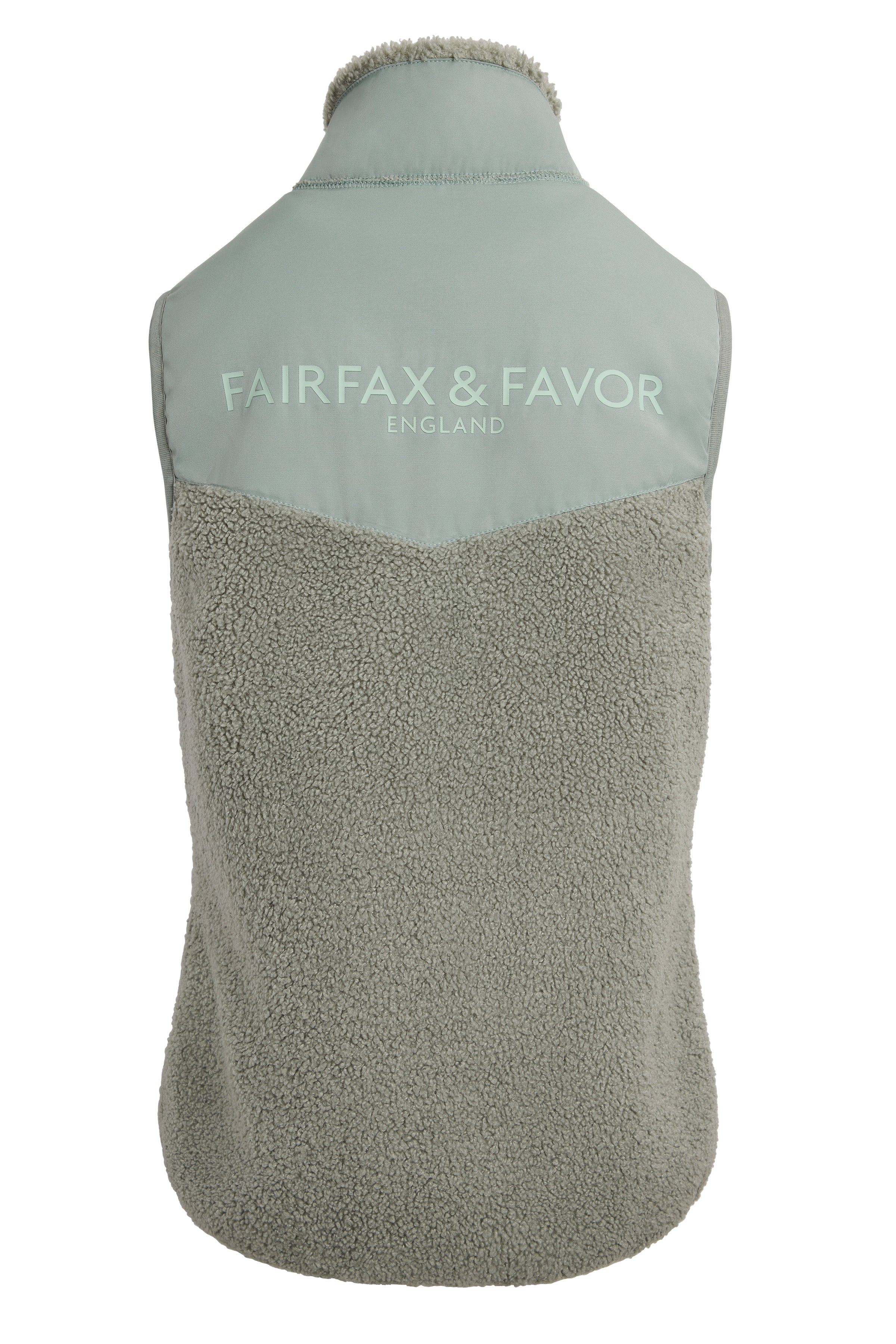 An image of the Fairfax & Favor Fairfax & Favor The Agnes Fleece Gilet