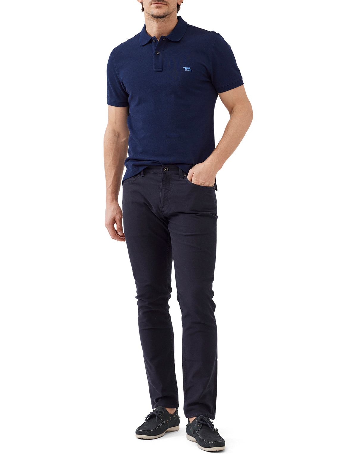 An image of the Rodd & Gunn The Gunn Polo