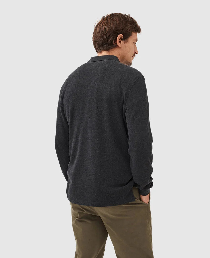 An image of the Rodd & Gunn Long Sleeve Gunn Polo