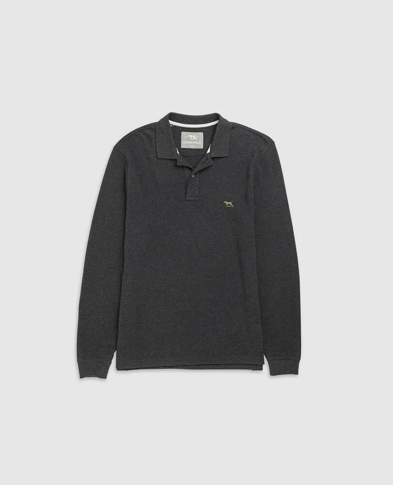 An image of the Rodd & Gunn Long Sleeve Gunn Polo