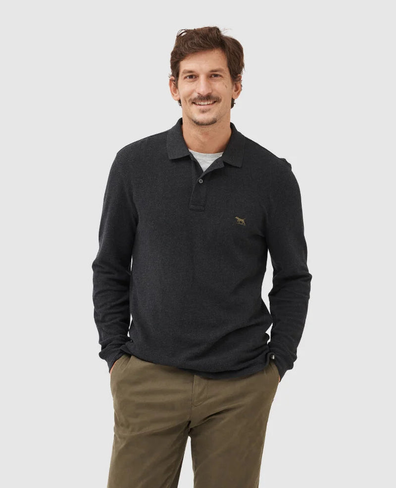 An image of the Rodd & Gunn Long Sleeve Gunn Polo
