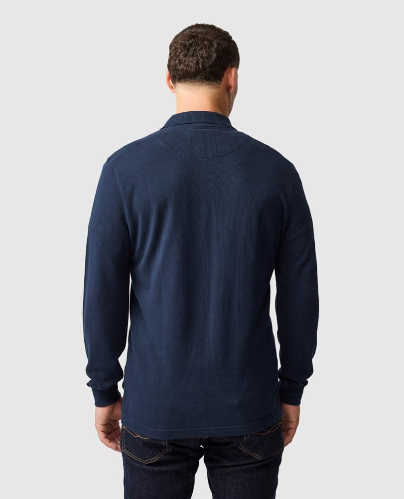 An image of the Rodd & Gunn Long Sleeve Gunn Polo