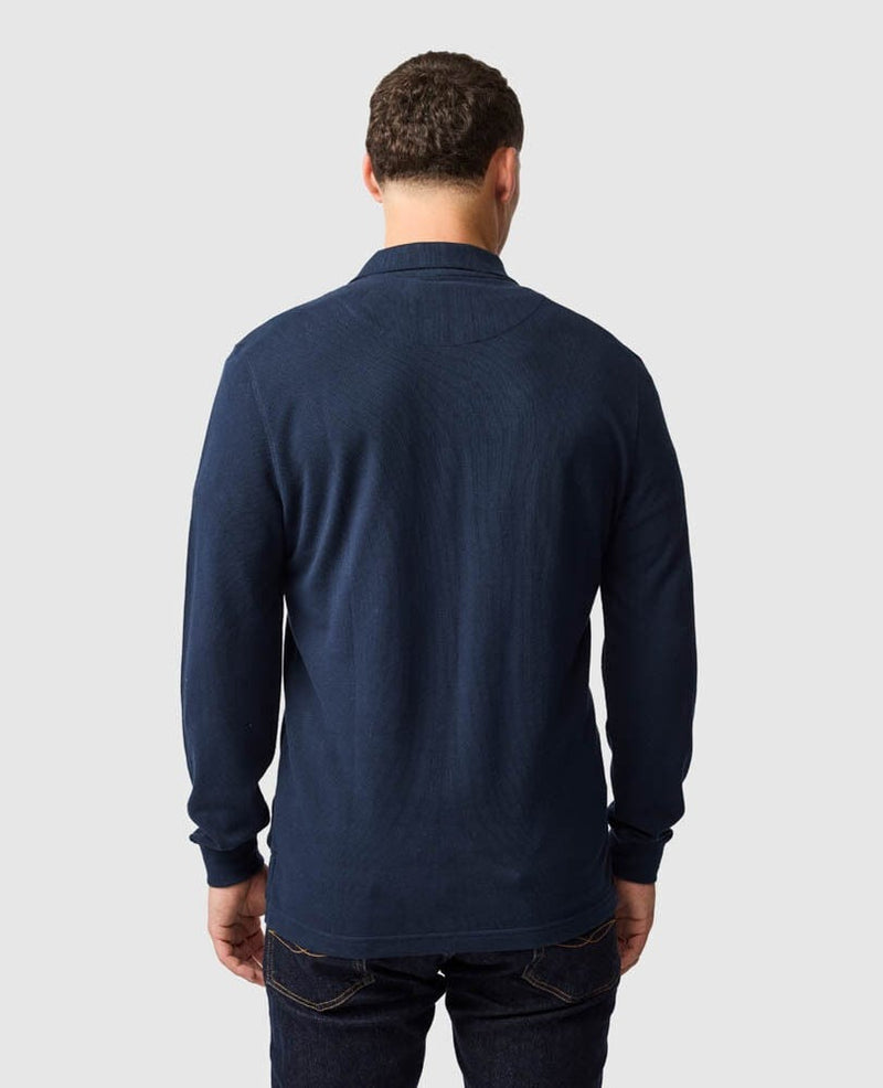 An image of the Rodd & Gunn Long Sleeve Gunn Polo