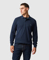 An image of the Rodd & Gunn Long Sleeve Gunn Polo