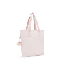 An image of the Kipling Hanifa Pink Shine
