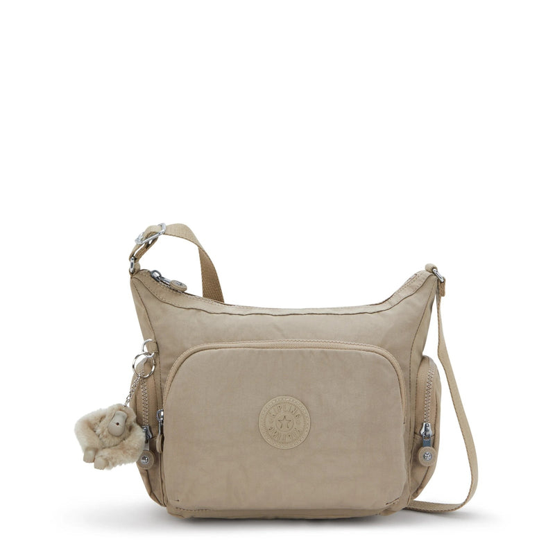 An image of the Kipling GABB S Soft Taupe