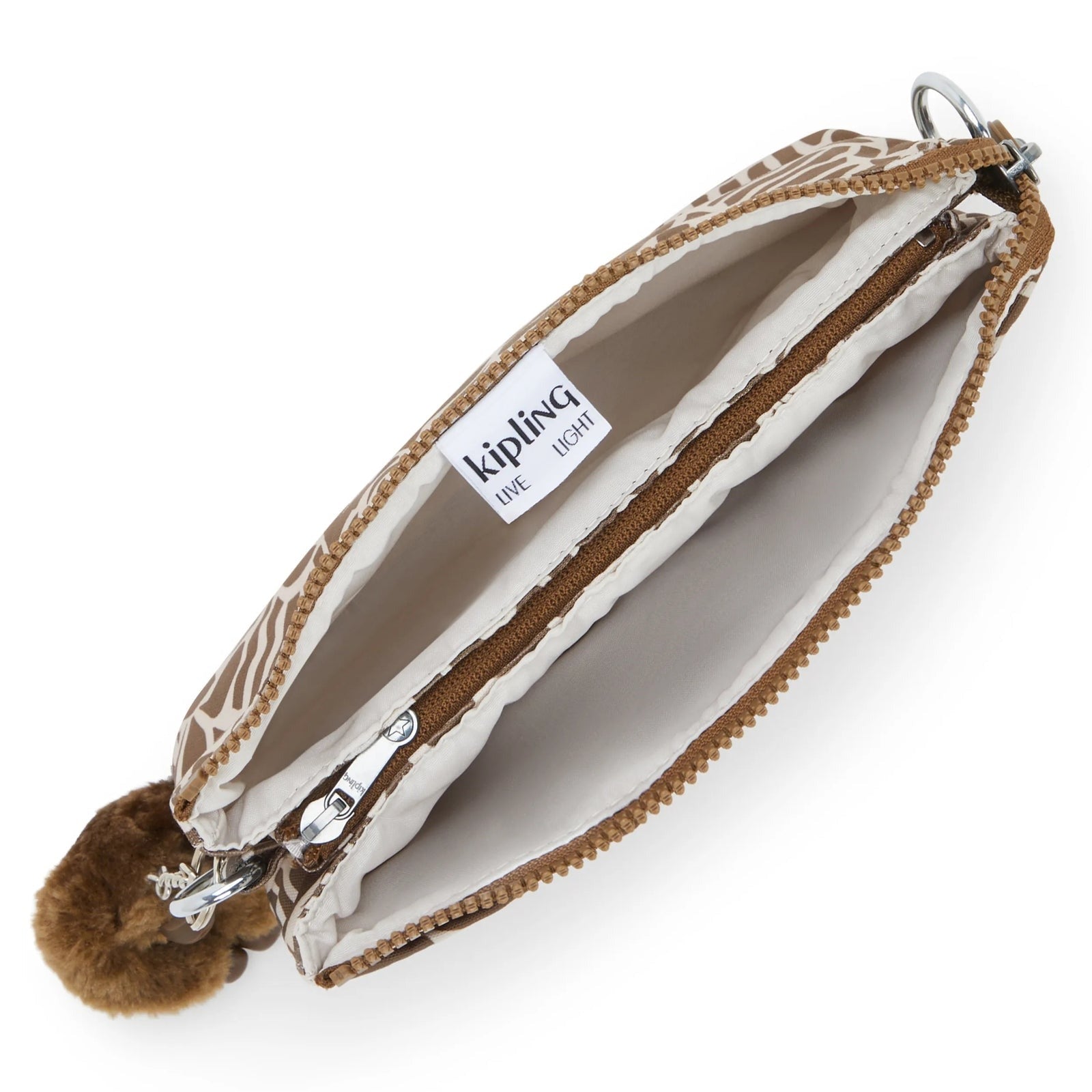 An image of the Kipling RIRI Cocktail Khaki
