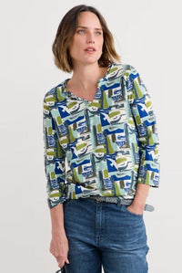 An image of the Seasalt Kellow Top