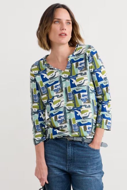 An image of the Seasalt Kellow Top