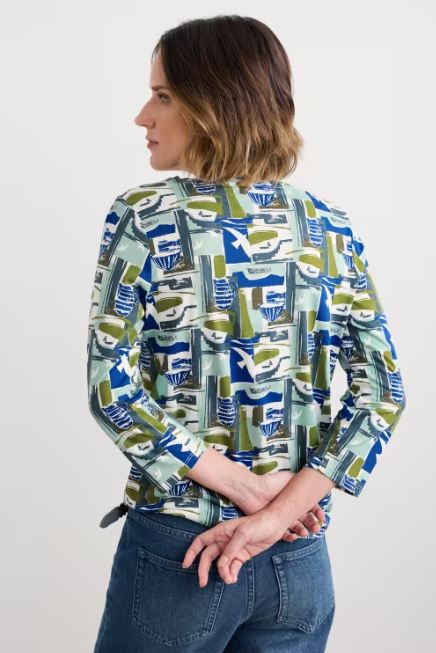 An image of the Seasalt Kellow Top