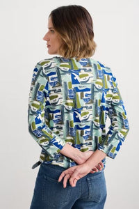 An image of the Seasalt Kellow Top