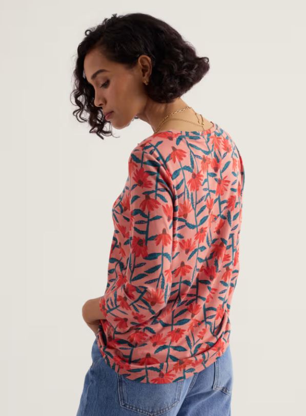 3/4 Kellow Top