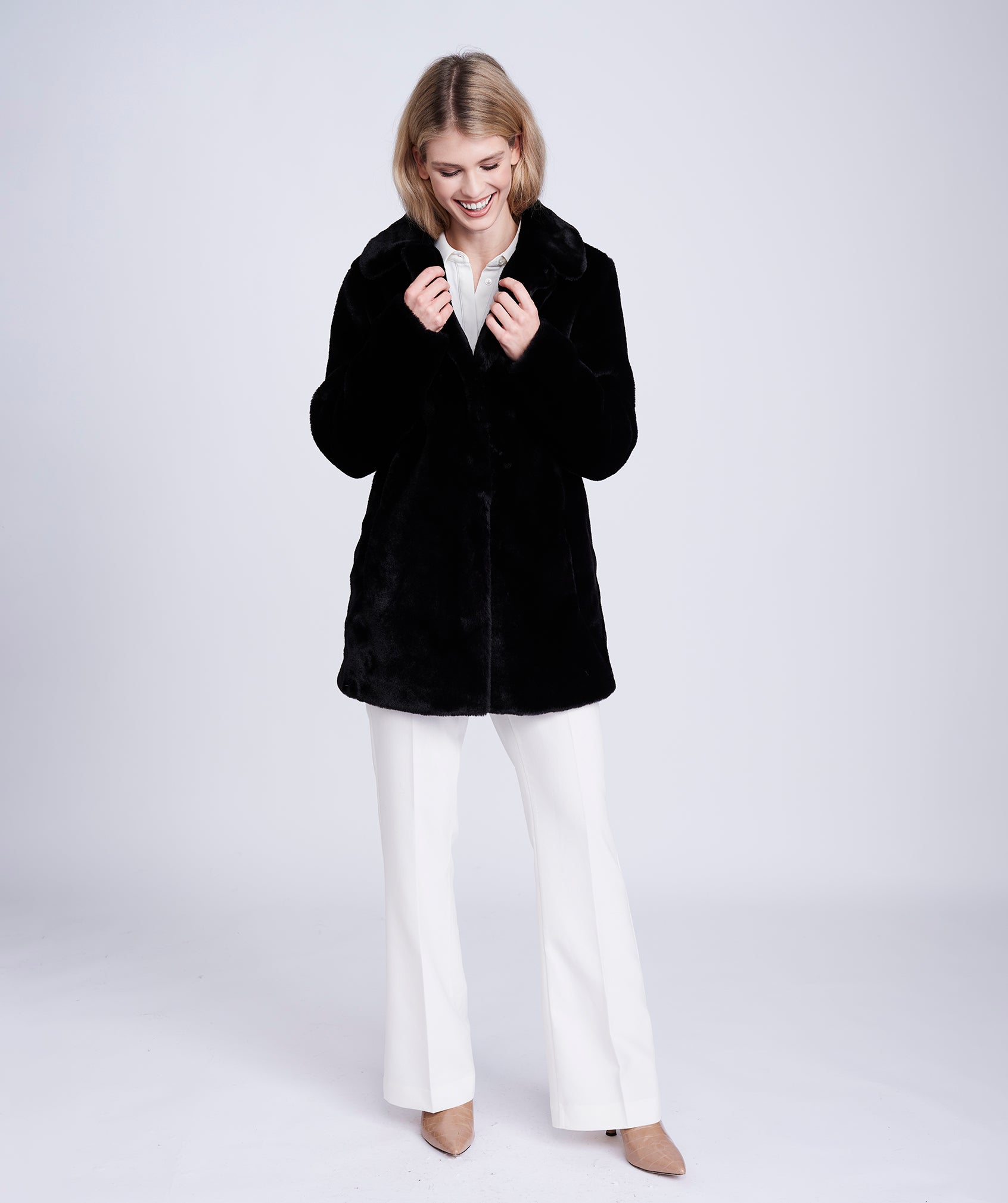 An image of the Pia Rossini Kennedy Coat