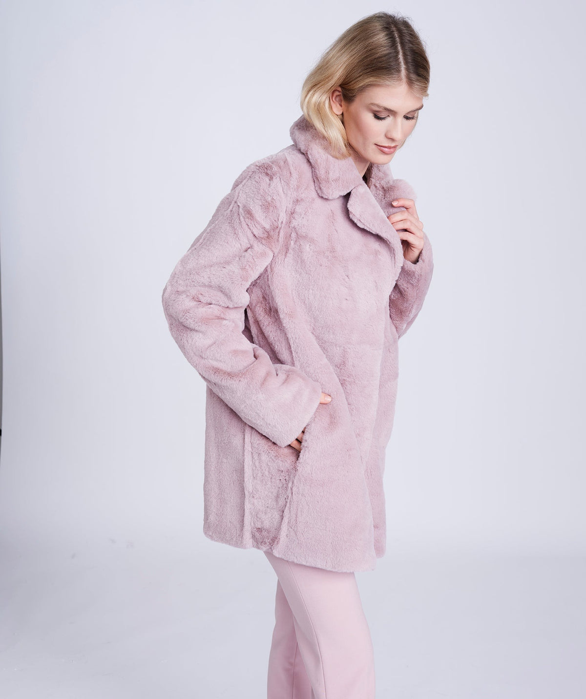 An image of the Pia Rossini Kennedy Coat