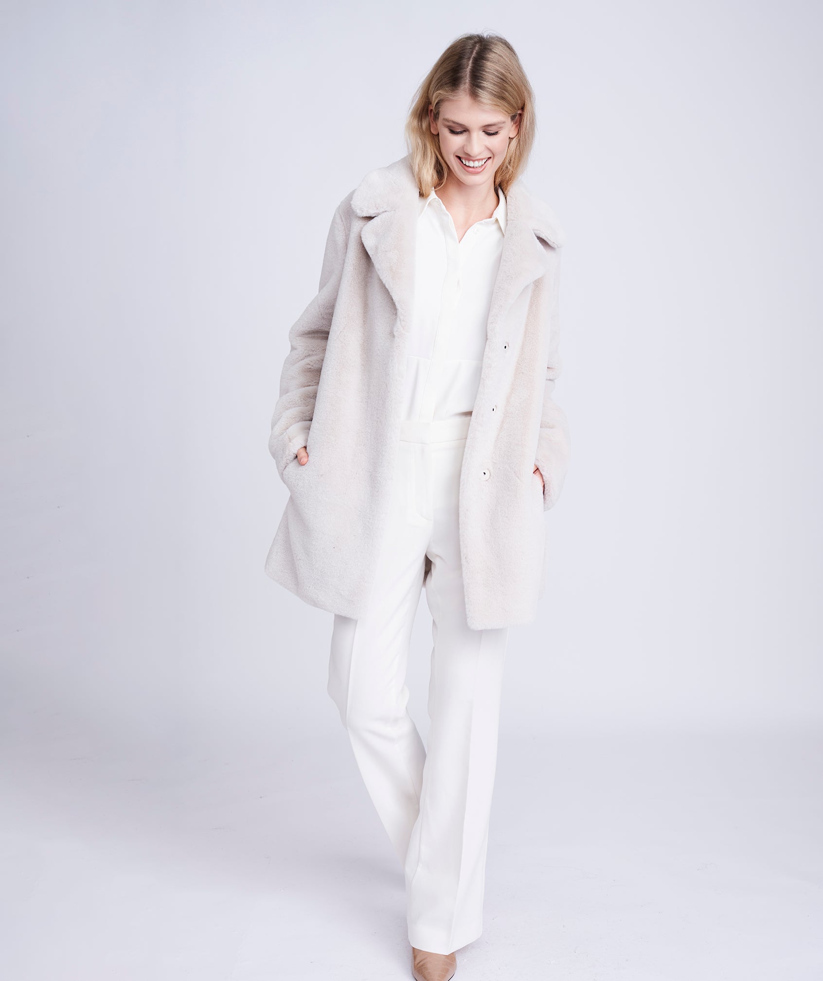 An image of the Pia Rossini Kennedy Coat