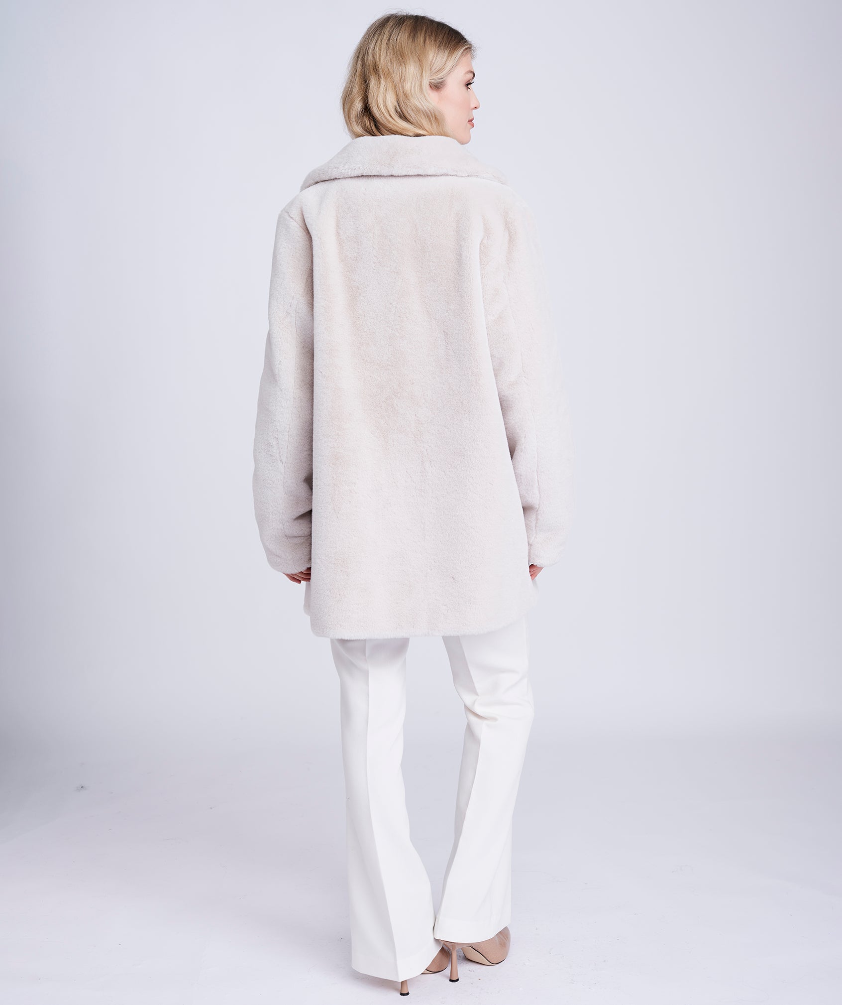 An image of the Pia Rossini Kennedy Coat