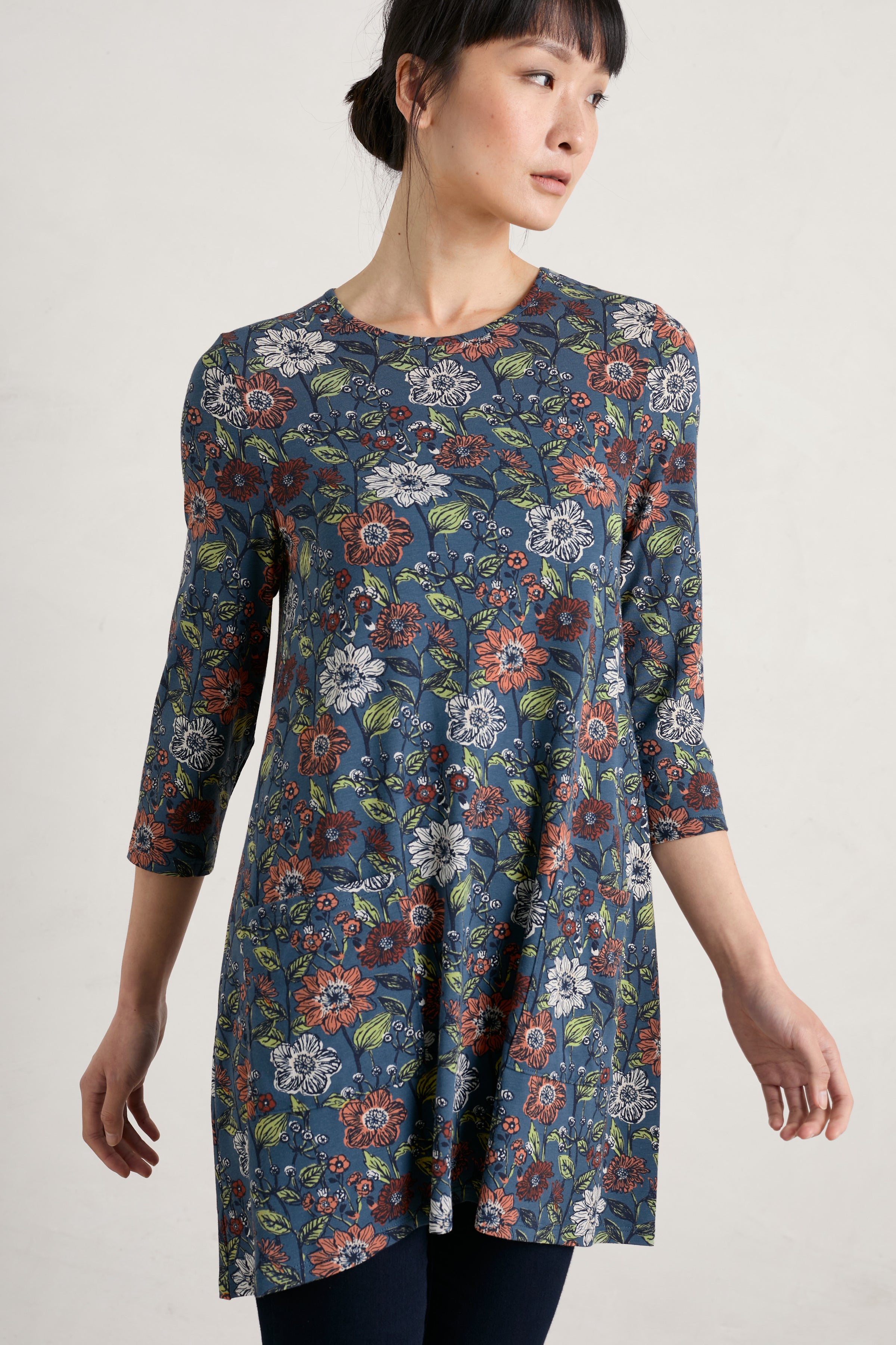 An image of the Seasalt Killiow Tunic