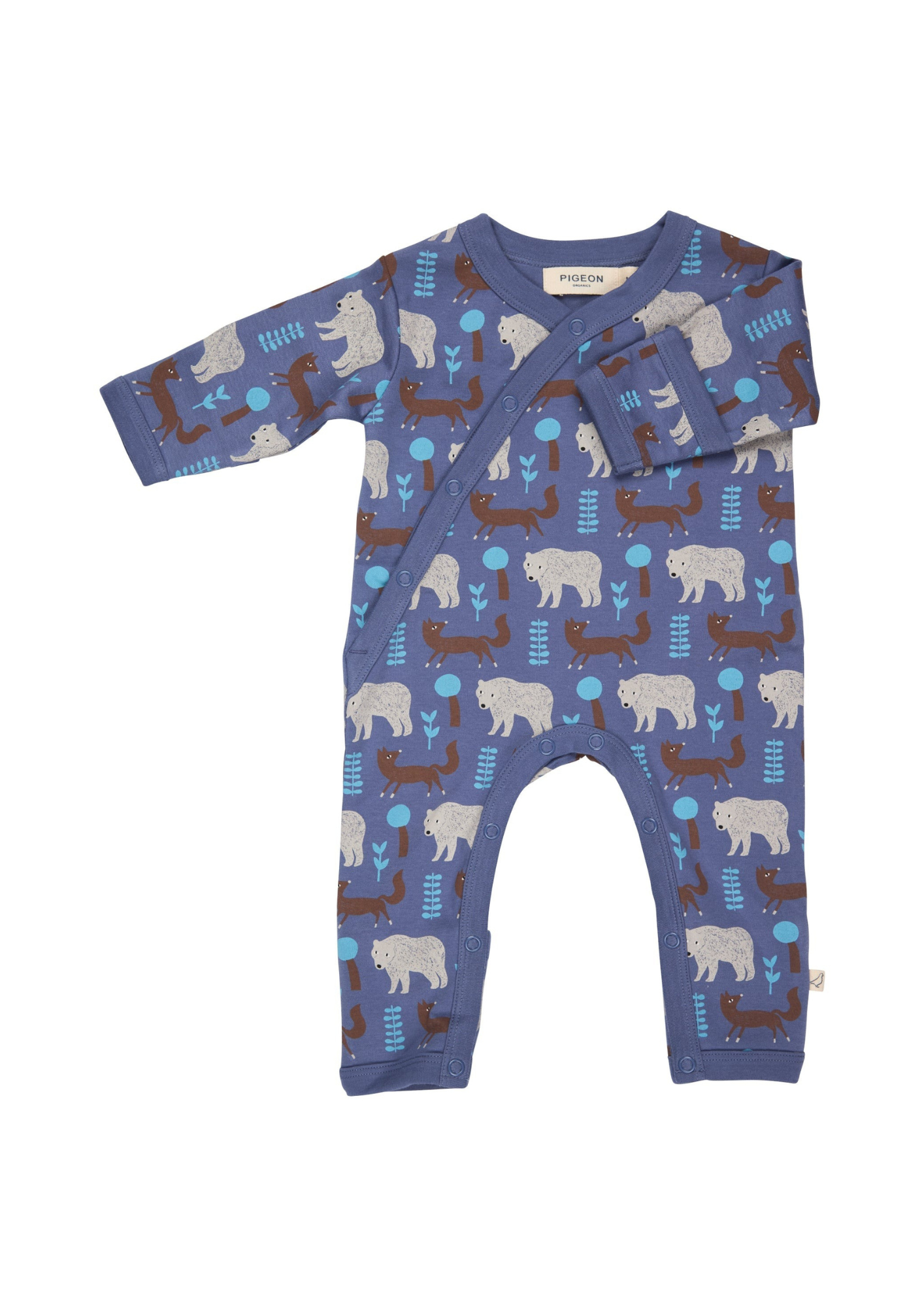 An image of the Pigeon Kimono Romper