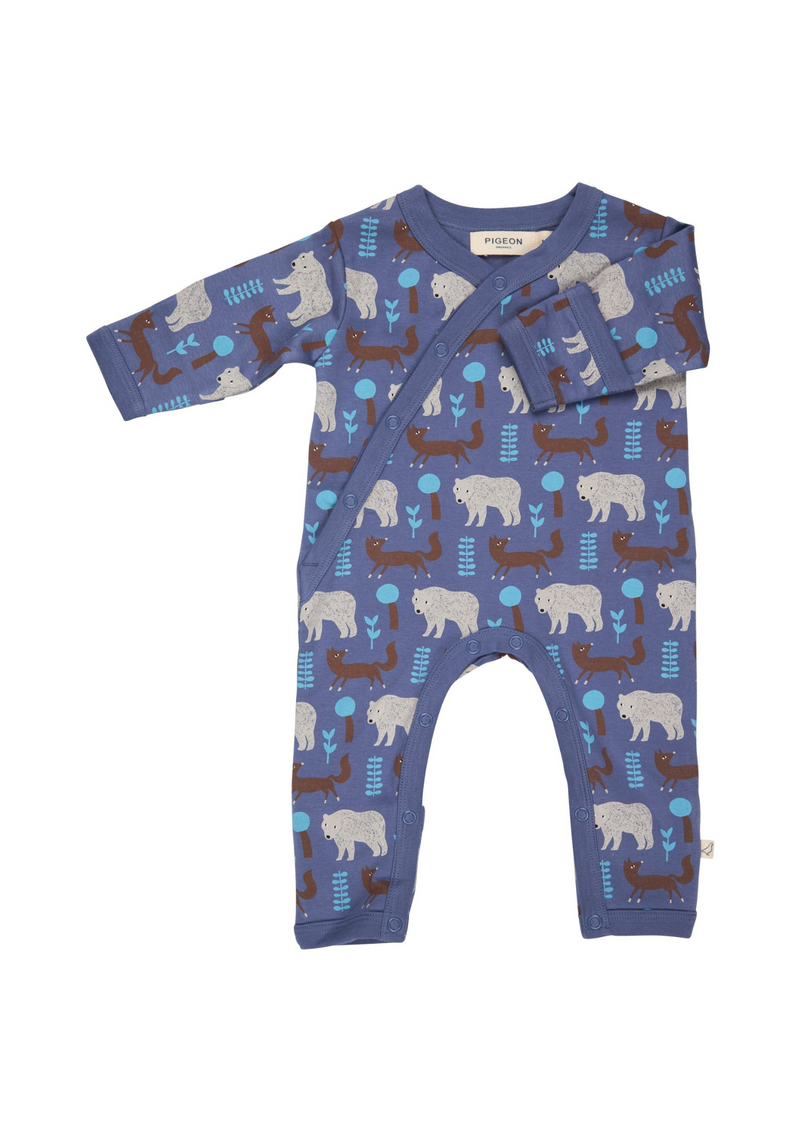 An image of the Pigeon Kimono Romper