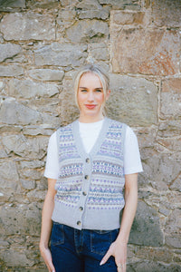 An image of the Eribe Kinross Waistcoat