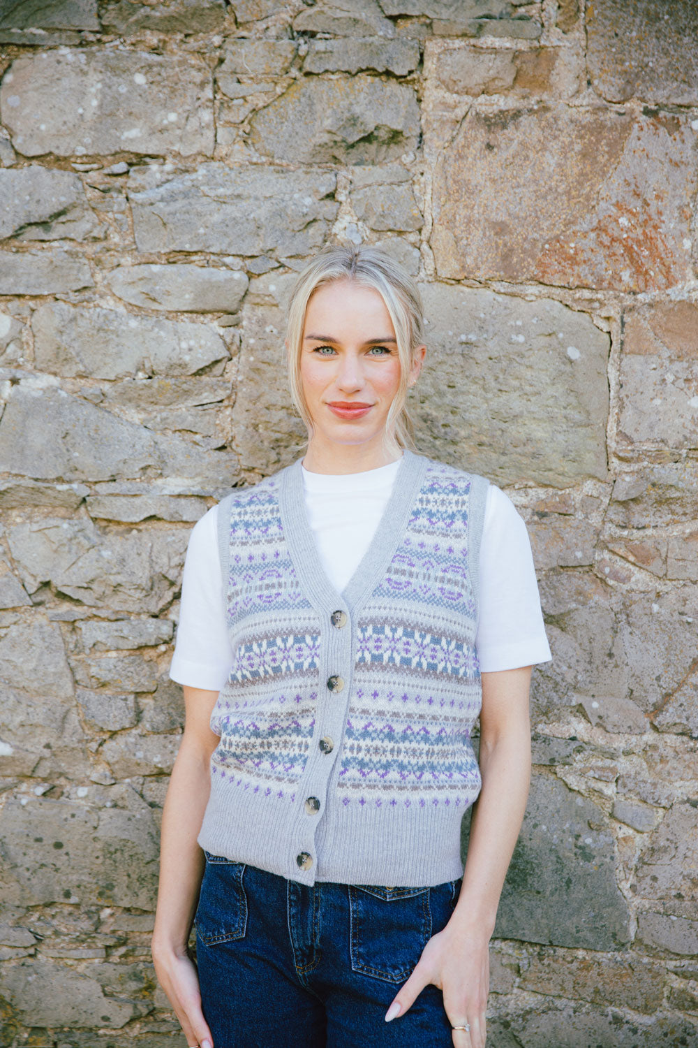 An image of the Eribe Kinross Waistcoat