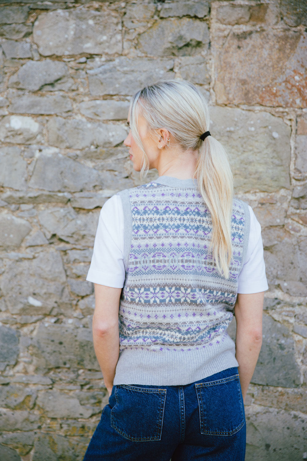 An image of the Eribe Kinross Waistcoat