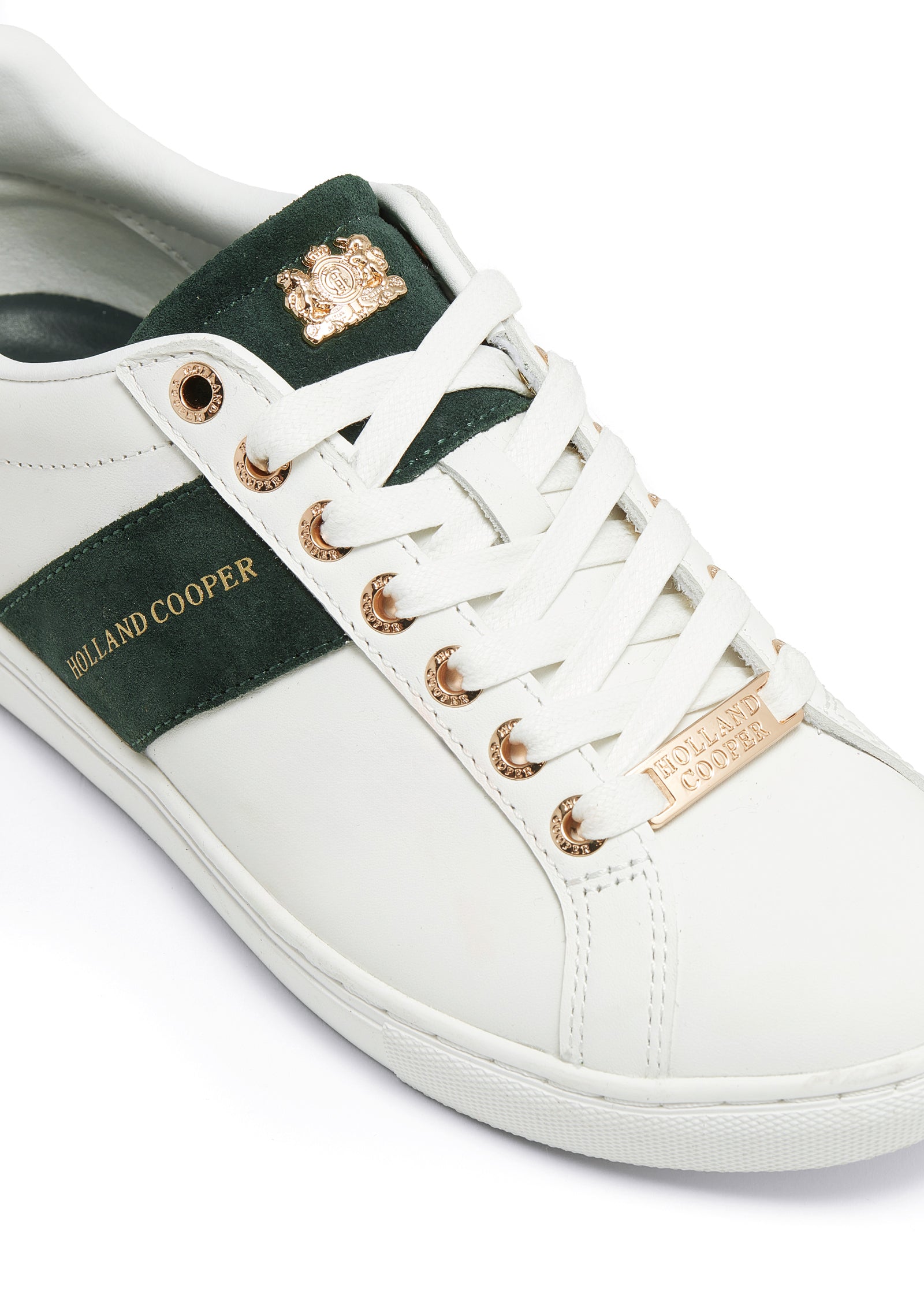 An image of the Holland Cooper Knightsbridge Court Trainer