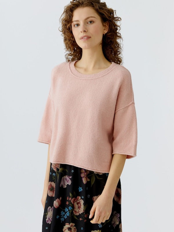 An image of the Oui Knitted Jumper