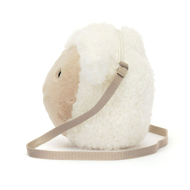 An image of the Jellycat Jellycat Little Lamb Bag