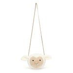 An image of the Jellycat Jellycat Little Lamb Bag
