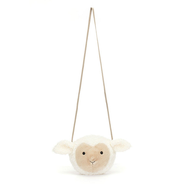 An image of the Jellycat Jellycat Little Lamb Bag