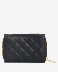 An image of the Barbour International Aurora Tri Fold Purse