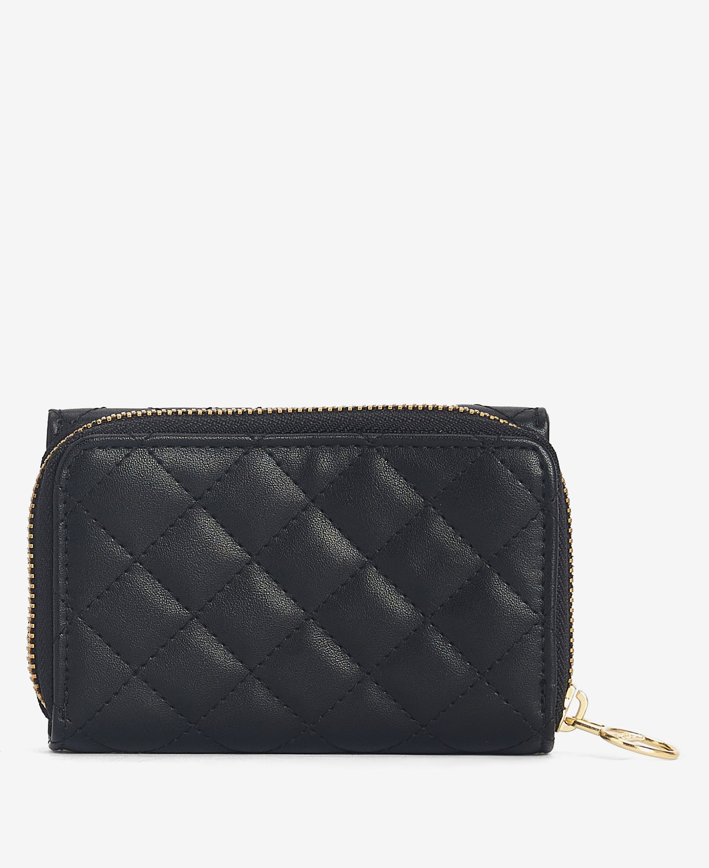 An image of the Barbour International Aurora Tri Fold Purse